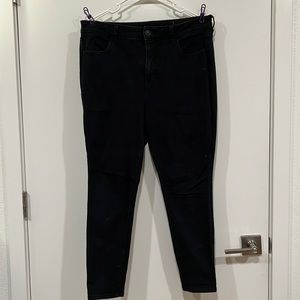 American Eagle High Rise Legging Jean - 16